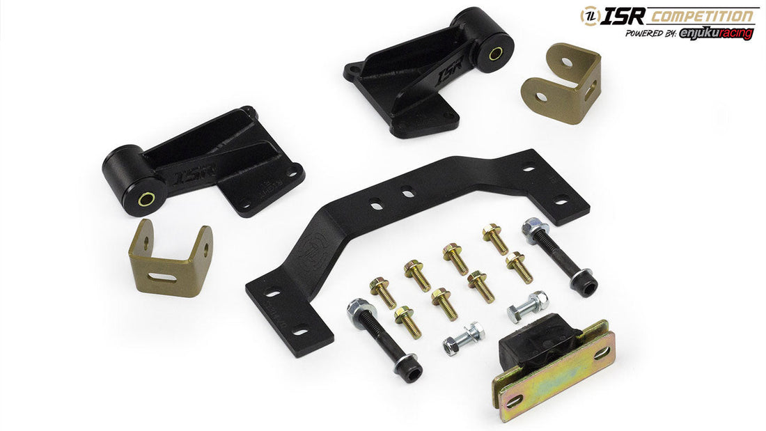 ISR VQ35DE Swap Mounts | Nissan 240SX S13 S14 350Z 6spd