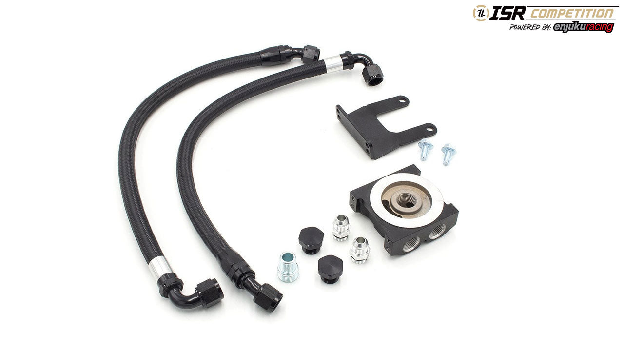 ISR Performance Oil Filter Relocation Kit | 350Z G35 LS Swap