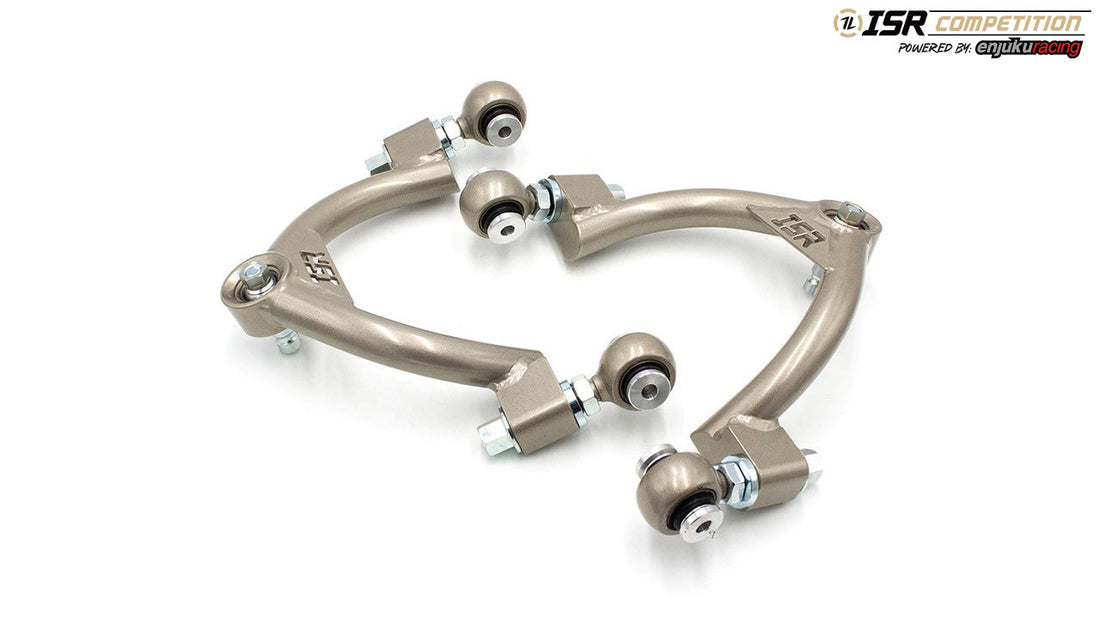 ISR Front Upper Camber Arms: Nissan 370Z and Infiniti G37