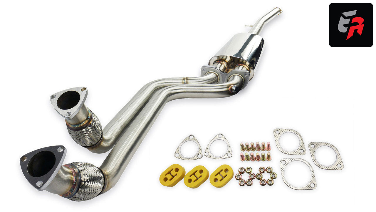 ISR Series II Resonated Mid Section | BMW E36 Exhaust