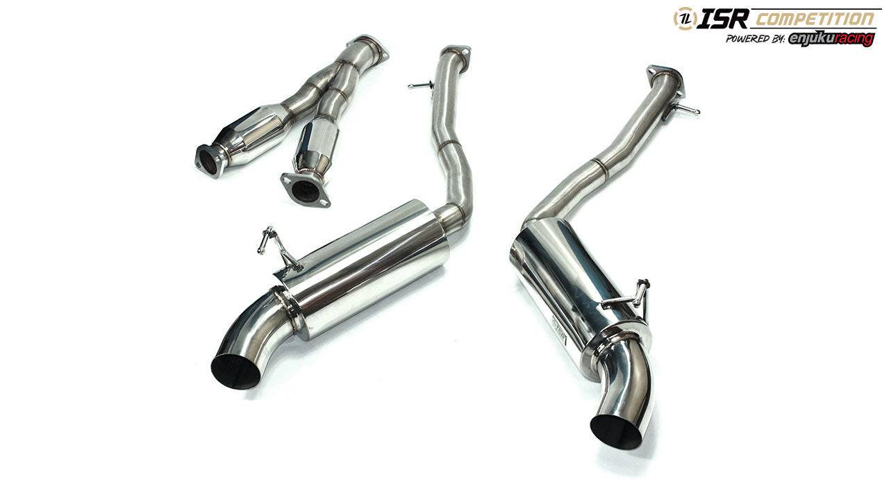 ISR Performance ST Series Exhaust | Nissan 370Z Z34