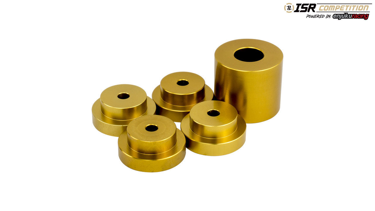 ISR Differential Mount Bushings | 350Z 370Z G35 Z33 Z34