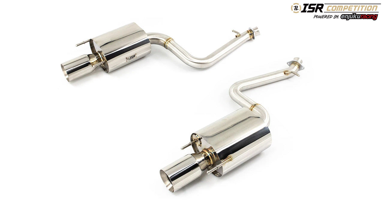 ISR MBSE Dual Axle-Back Exhaust: Lexus IS 250, IS 300, IS 350