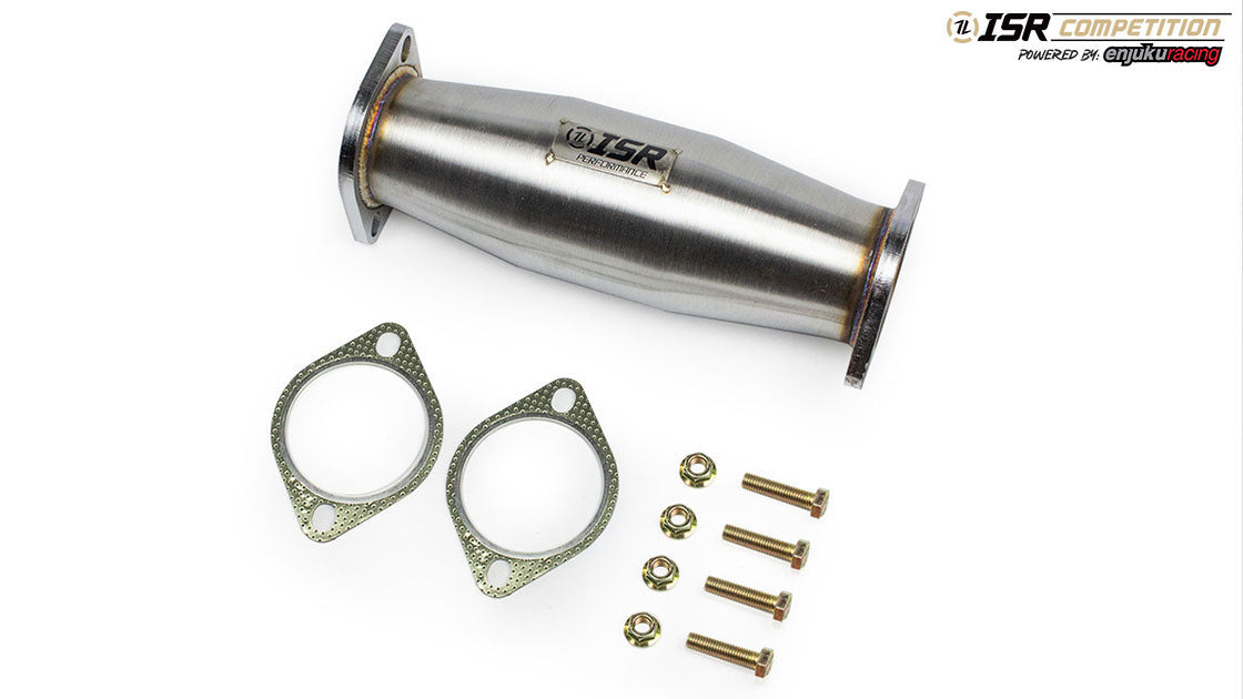Gain Power Without Going Catless: ISR Performance High Flow Cat for the Nissan 240SX