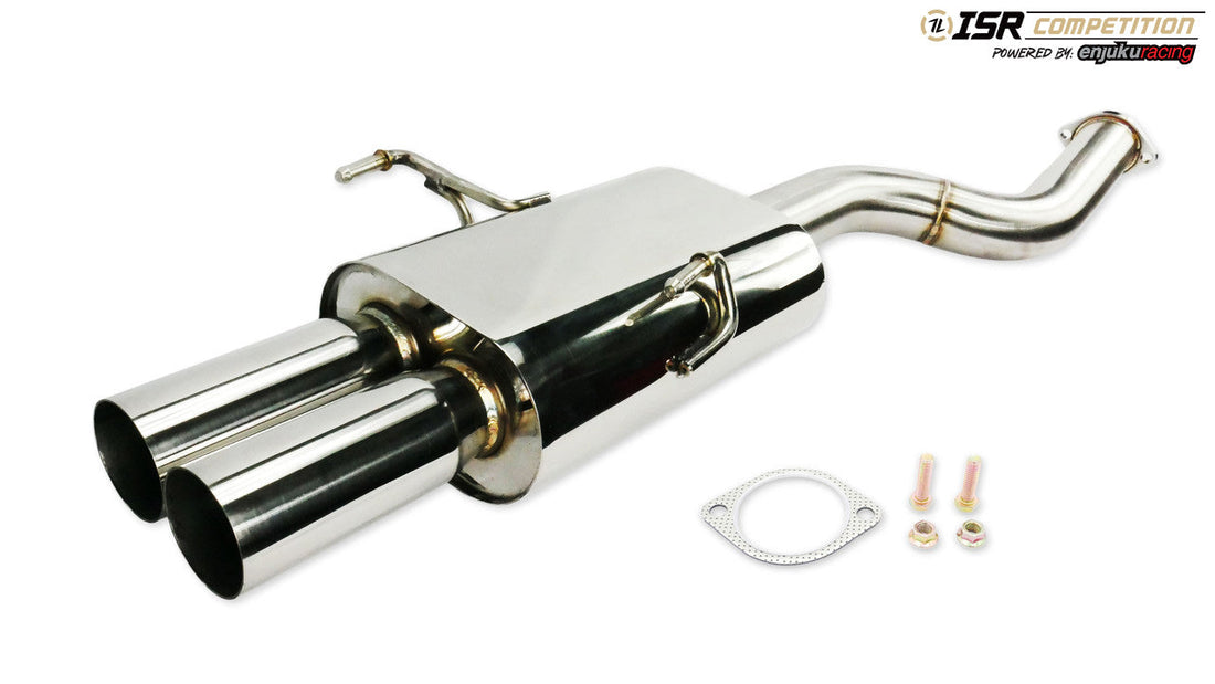 ISR Series II MBSE Resonated Cat-Back Exhaust: BMW E36