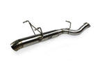 ISR Performance Series II EP Single Tip Blast Pipe Exhaust System -Resonated- Nissan 240sx 89-94 (S13)
