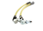 ISR Performance Stainless Brake Conversion Line Kit - S13 S14 240SX To Z32 Rear
