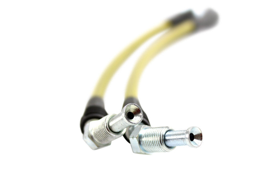 ISR Performance Stainless Brake Conversion Line Kit - S13 S14 240SX To Z32 Rear