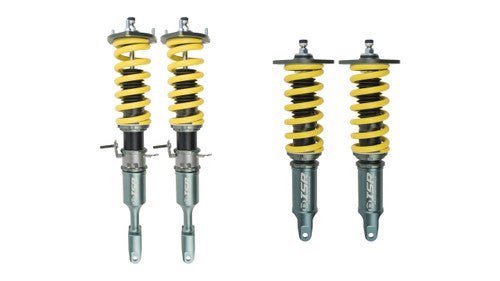 ISR Performance PRO Coilovers - Nissan 350z 03+ & G35 Coupe True Type