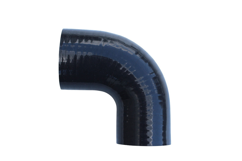ISR Performance - Universal Silicone Coupler - 2.00" to 2.25" 90 Degree Reducer
