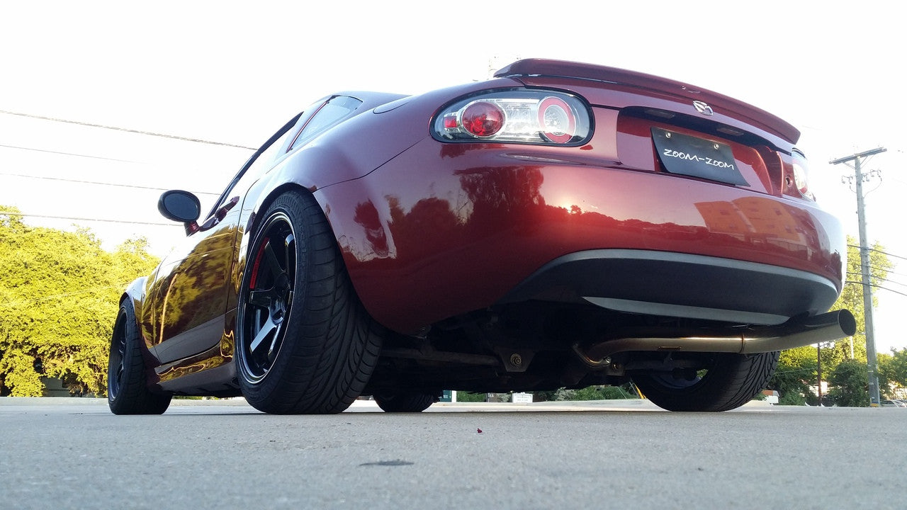 ISR Performance RC Series Muffler Delete - Mazda Miata NC 06-13