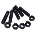 ISR OE Replacement Nissan SR20DET Turbo Outlet Stud and Nut Combo (Set of 5 Studs, 5 Nuts)