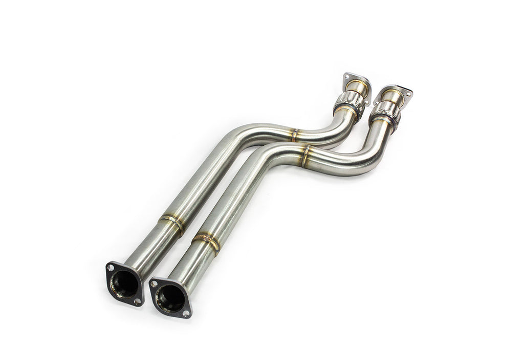 ISR Performance Series II - Resonated Mid Section Only - BMW E46 Late 325/330