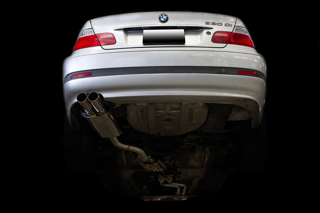ISR Performance Series II - MBSE Rear Section Only - BMW E46