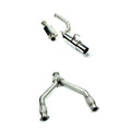 ISR Performance Combo Nissan 370Z Y Pipe and GT Single