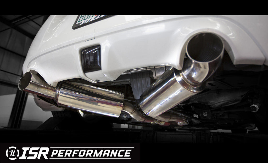 ISR Performance ST Series Exhaust for Nissan 370Z Z34
