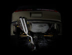 ISR Performance Series II EP Dual Blast Pipe Exhaust System - Resonated- Nissan 240sx 95-98 (S14)