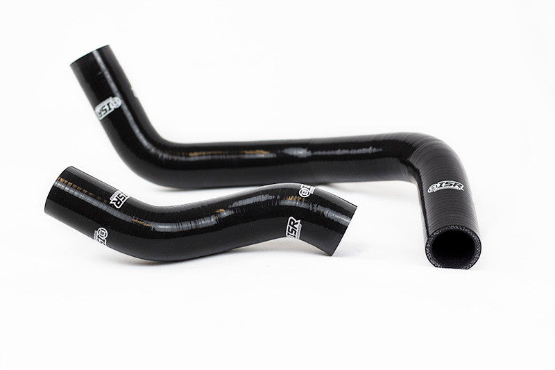ISR Performance Silicone Radiator Hose Kit - Nissan SR20DET - BLACK