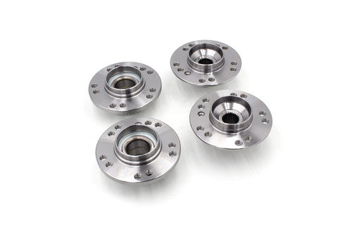 ISR Performance Dual Drilled Conversion Front and Rear Hubs - E36 / 46 - 5x114.3 + 5x120