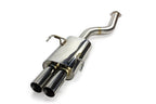 ISR Performance Series II - MBSE Resonated Catback - BMW E46 Early 323/328