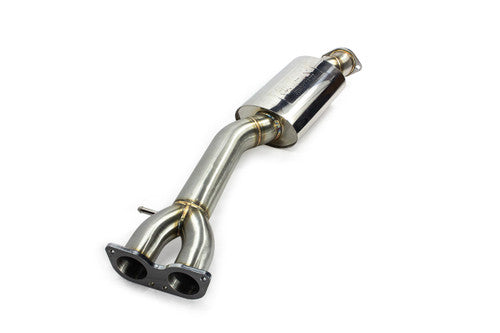 ISR Performance Series II - Resonated Mid Section Only - BMW E46 Early 323/328