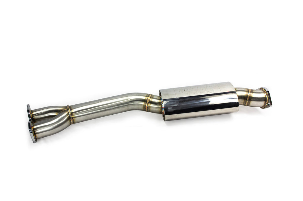 ISR Performance Series II - Resonated Mid Section Only - BMW E46 Early 323/328
