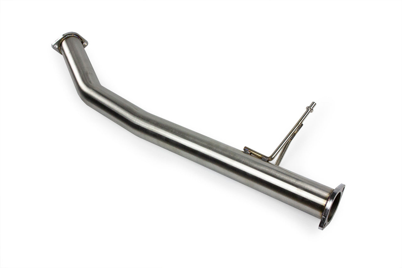 ISR Performance Series II EP Single Tip Blast Pipe Exhaust System -Non Resonated- Nissan 240sx 89-94 (S13)