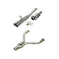 ISR Performance Combo 350Z Y Pipe and EP Dual