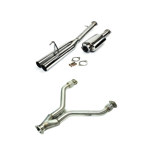 ISR Performance Combo 350Z Y Pipe and EP Dual