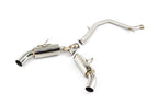 ISR Performance ST Polished Tip Exhaust - 2019-2022 Toyota Corolla Hatchback