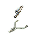 ISR Performance Combo 350Z Y Pipe and GT Single