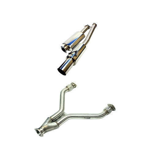 ISR Performance Combo 350Z Y Pipe and GT Single