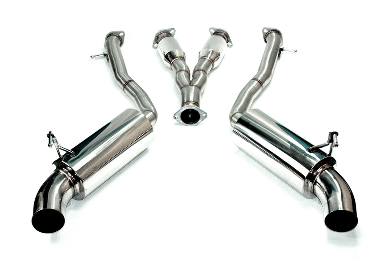ISR Performance ST Series Exhaust for Nissan 350Z 03-08