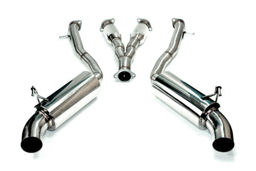 ISR Performance ST Series Exhaust for Nissan 350Z 03-08