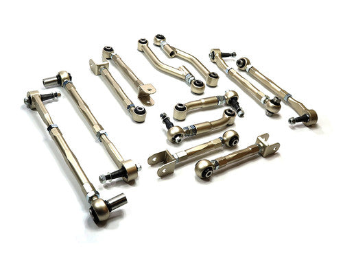 ISR Performance Pro Series Adjustable Suspension Arm Package - Hyundai Genesis Coupe 09+