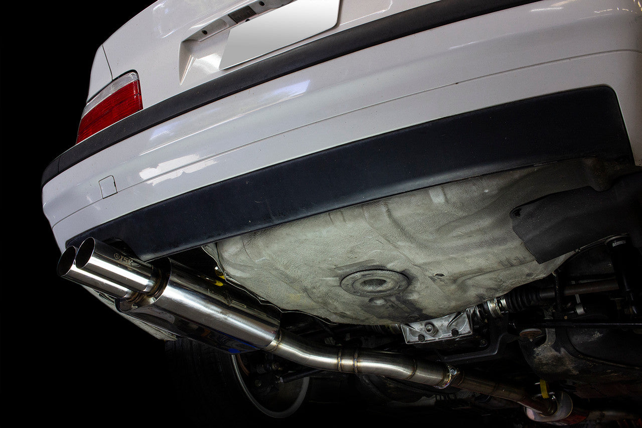 ISR Performance Series II MBSE Rear Section Only - BMW E36