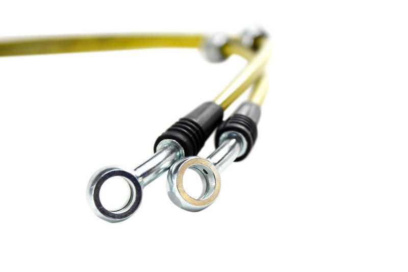 ISR Performance Stainless Steel Front Brake Lines - Nissan 240sx 89-98