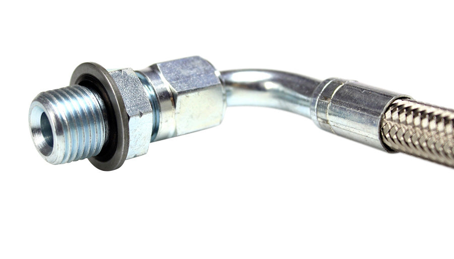 ISR Performance High Pressure Power Steering Line - Nissan 240sx