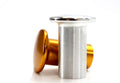 ISR Performance Drift Knob Button - Nissan 240sx - Gold