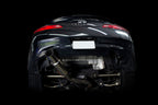 ISR Performance Single GT Exhaust for Infiniti G37 Coupe RWD