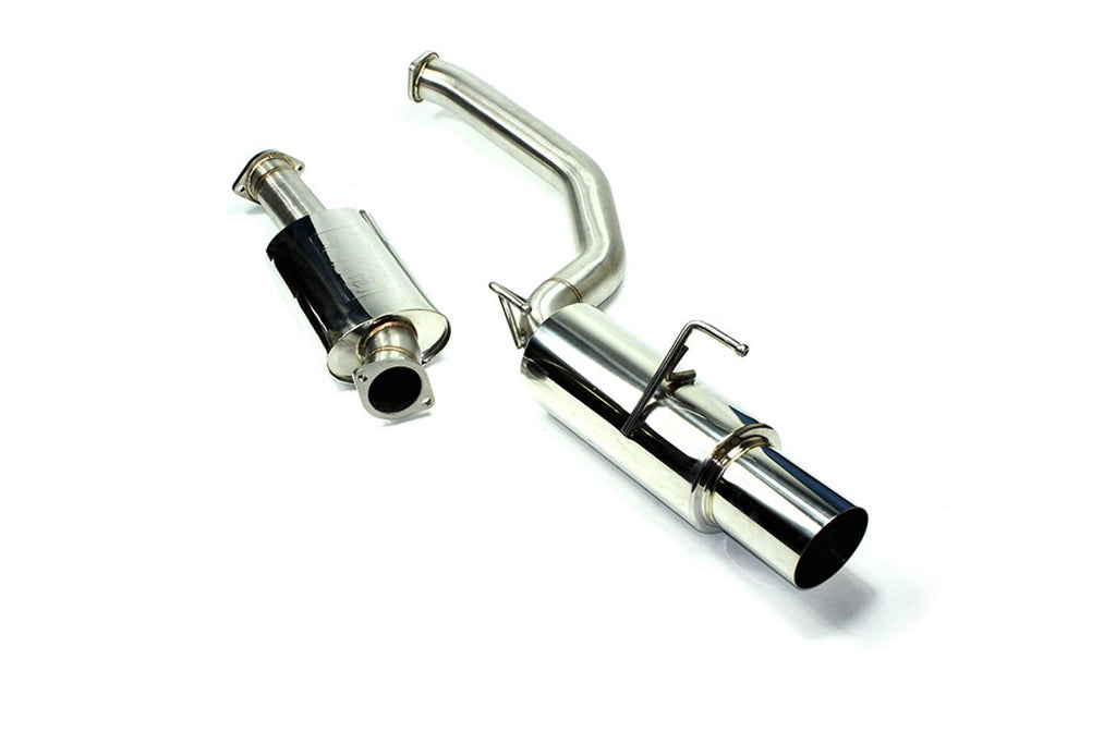 ISR Performance Single GT Exhaust - Nissan Z RZ34