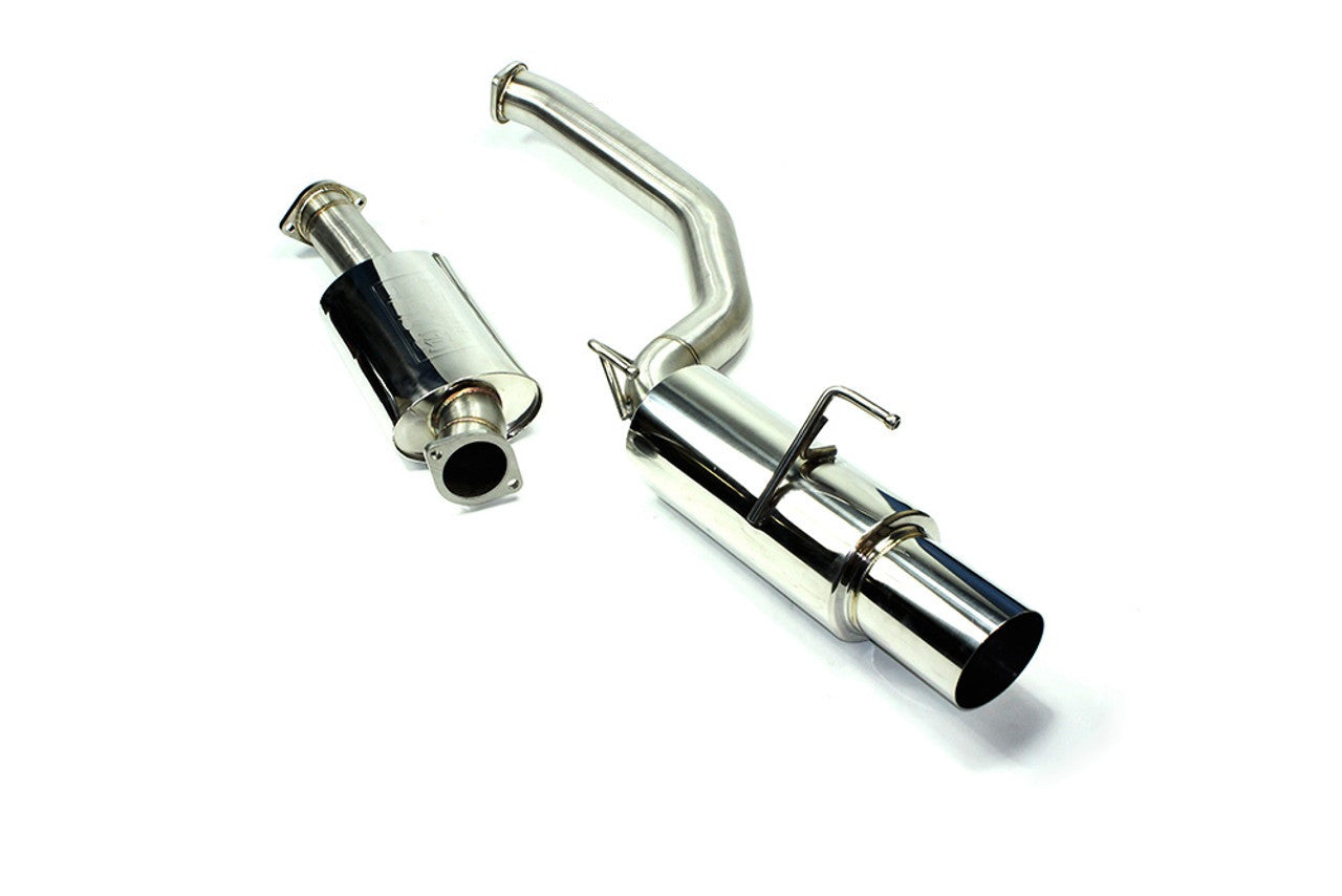 ISR Performance Single GT Exhaust - Nissan Z RZ34