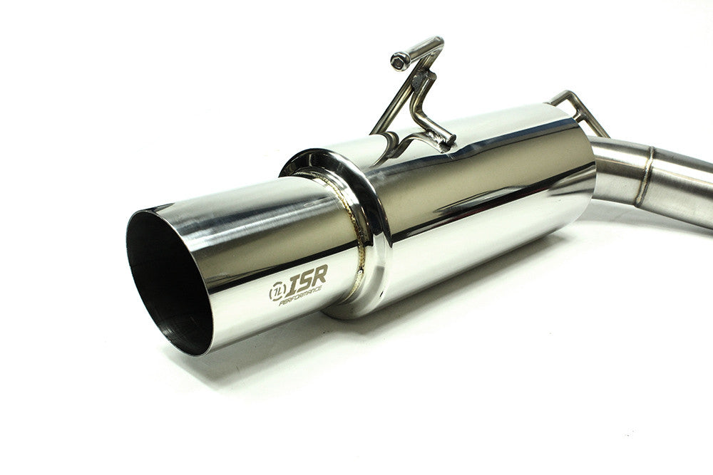 ISR Performance Single GT Exhaust - Nissan 370Z