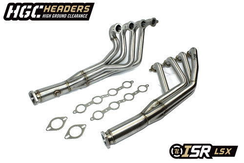 ISR Performance HGC LS Swap Header - Nissan 350Z 03-08 - 1 3/4"