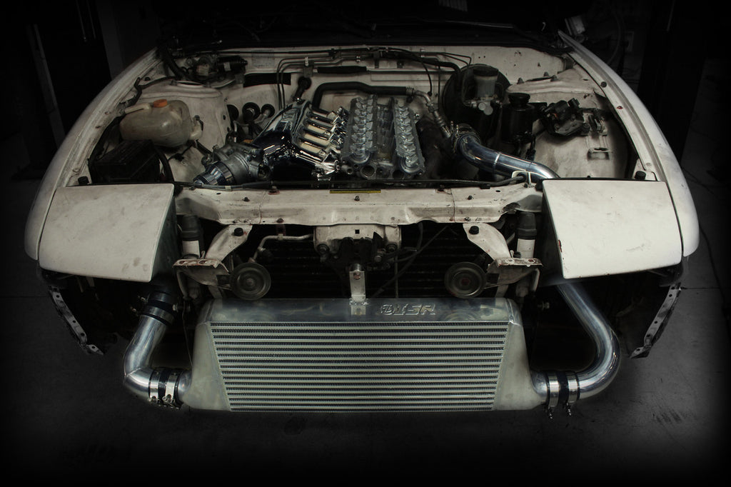 ISR Performance Intercooler Kit - Nissan RB25DET (For Front Facing Intake Manifold)