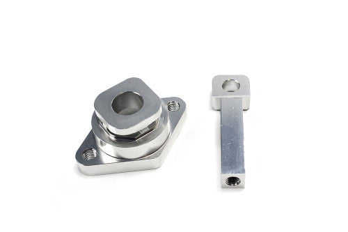 ISR Performance Wilwood Clutch Master Cylinder Adapter and Rod End for Genesis Coupe LSX Swap