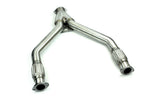 ISR Performance Exhaust Y-Pipe - Nissan 370z / G37 / G35X / Q60 3.7L