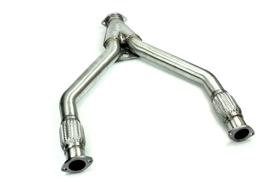 ISR Performance Exhaust Y-Pipe - Nissan 370z / G37 / G35X / Q60 3.7L