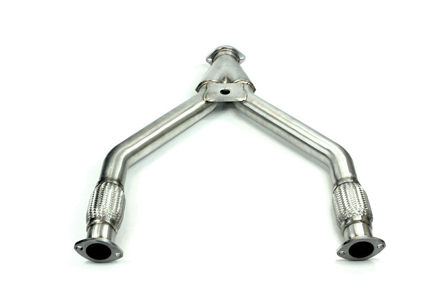 ISR Performance Exhaust Y-Pipe - Nissan 370z / G37 / G35X / Q60 3.7L
