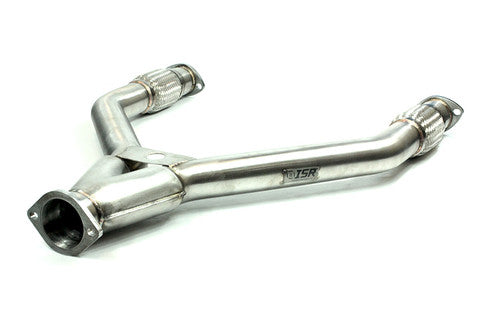 ISR Performance Exhaust Y-Pipe - Nissan 370z / G37 / G35X / Q60 3.7L